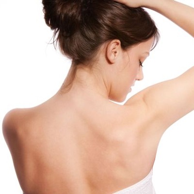underarm hair removal and whitening