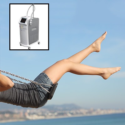 Long Pulsed Nd: YAG Laser Hair Removal